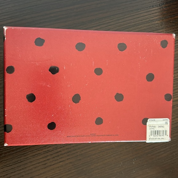 Disney x coach red zip pouch NWT - Picture 4 of 6